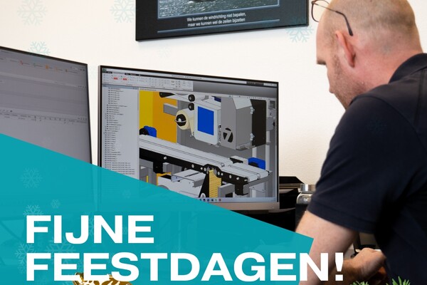 Een mooie bijdrage tijdens de feestdagen