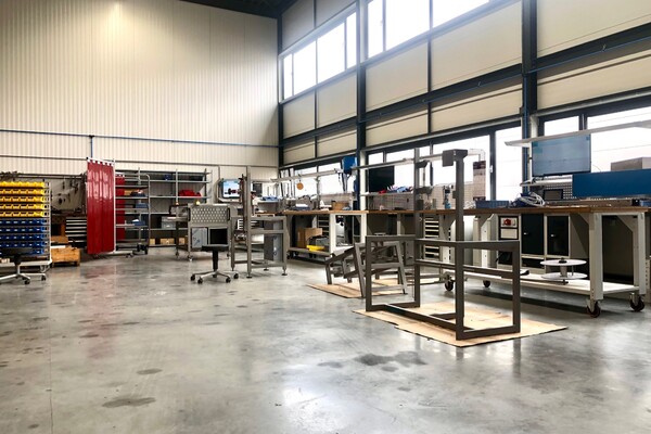 Nieuwe locatie in gebruik!