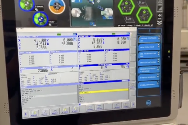 Nieuwe aanwinst in actie: Nakamura-Tome JX-250